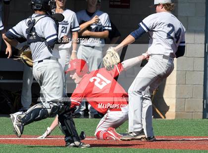 Thumbnail 2 in Notre Dame (SO) vs Mater Dei (Boras Classic South) photogallery.