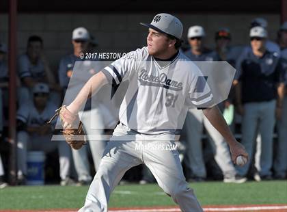 Thumbnail 1 in Notre Dame (SO) vs Mater Dei (Boras Classic South) photogallery.