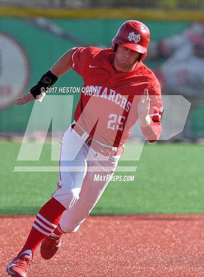 Thumbnail 2 in Notre Dame (SO) vs Mater Dei (Boras Classic South) photogallery.