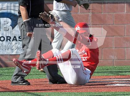Thumbnail 2 in Notre Dame (SO) vs Mater Dei (Boras Classic South) photogallery.