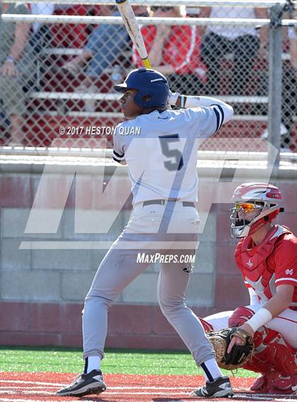 Thumbnail 3 in Notre Dame (SO) vs Mater Dei (Boras Classic South) photogallery.
