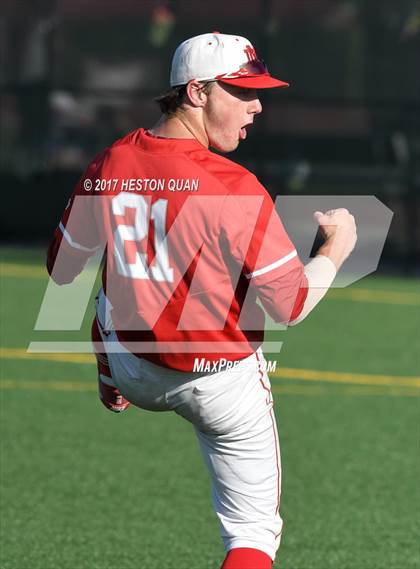 Thumbnail 1 in Notre Dame (SO) vs Mater Dei (Boras Classic South) photogallery.