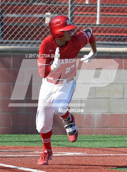 Thumbnail 1 in Notre Dame (SO) vs Mater Dei (Boras Classic South) photogallery.