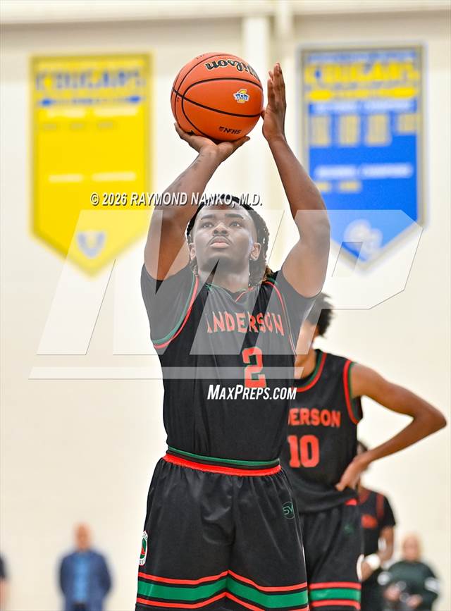 Anderson vs. Pendleton Heights (IHSAA 4A Section 9 Round 1)