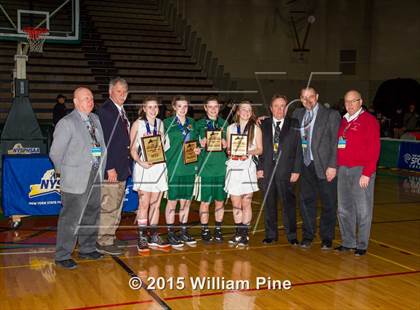 Thumbnail 2 in Cooperstown vs. Northern Adirondack (NYSPHSAA Class C Final) photogallery.