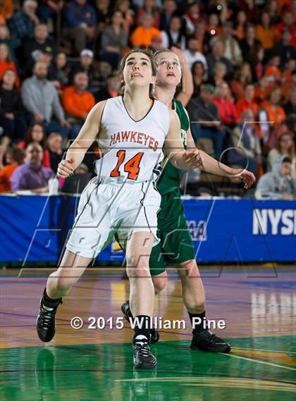 Thumbnail 2 in Cooperstown vs. Northern Adirondack (NYSPHSAA Class C Final) photogallery.