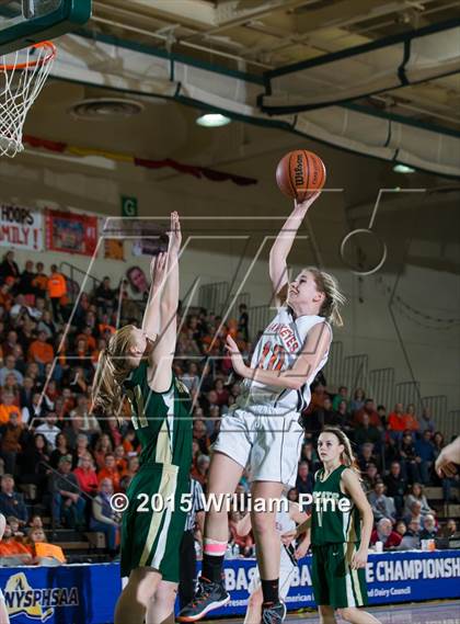 Thumbnail 3 in Cooperstown vs. Northern Adirondack (NYSPHSAA Class C Final) photogallery.