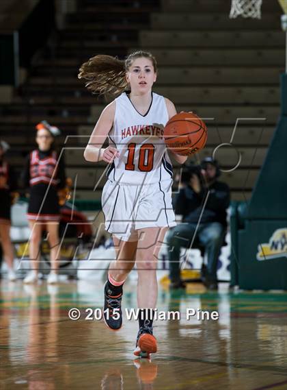 Thumbnail 1 in Cooperstown vs. Northern Adirondack (NYSPHSAA Class C Final) photogallery.