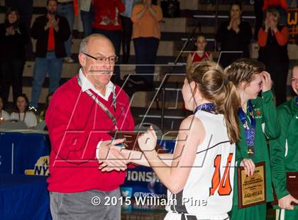Thumbnail 2 in Cooperstown vs. Northern Adirondack (NYSPHSAA Class C Final) photogallery.