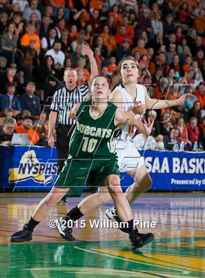 Thumbnail 1 in Cooperstown vs. Northern Adirondack (NYSPHSAA Class C Final) photogallery.