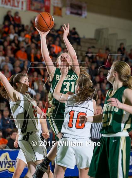 Thumbnail 1 in Cooperstown vs. Northern Adirondack (NYSPHSAA Class C Final) photogallery.
