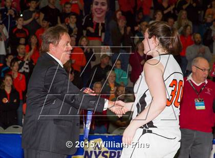 Thumbnail 2 in Cooperstown vs. Northern Adirondack (NYSPHSAA Class C Final) photogallery.