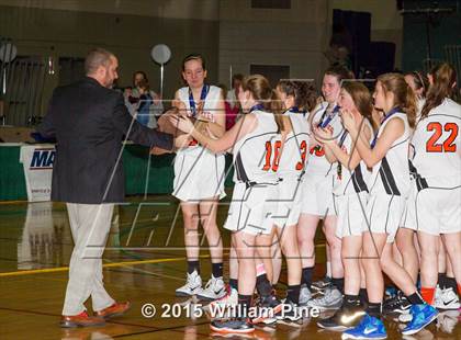 Thumbnail 1 in Cooperstown vs. Northern Adirondack (NYSPHSAA Class C Final) photogallery.