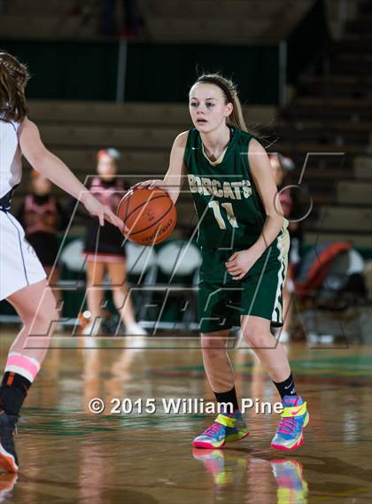 Thumbnail 2 in Cooperstown vs. Northern Adirondack (NYSPHSAA Class C Final) photogallery.