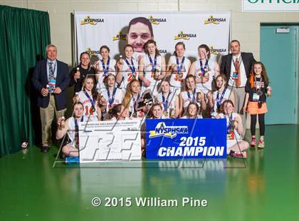 Thumbnail 2 in Cooperstown vs. Northern Adirondack (NYSPHSAA Class C Final) photogallery.