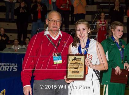 Thumbnail 3 in Cooperstown vs. Northern Adirondack (NYSPHSAA Class C Final) photogallery.