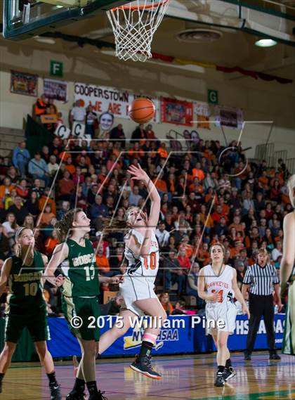 Thumbnail 1 in Cooperstown vs. Northern Adirondack (NYSPHSAA Class C Final) photogallery.