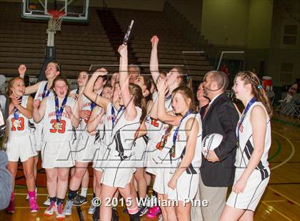 Thumbnail 2 in Cooperstown vs. Northern Adirondack (NYSPHSAA Class C Final) photogallery.