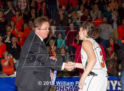 Thumbnail 2 in Cooperstown vs. Northern Adirondack (NYSPHSAA Class C Final) photogallery.