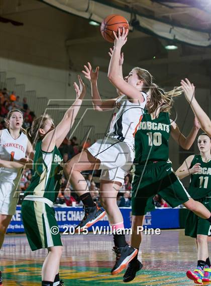 Thumbnail 2 in Cooperstown vs. Northern Adirondack (NYSPHSAA Class C Final) photogallery.
