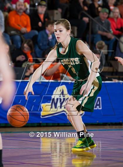 Thumbnail 2 in Cooperstown vs. Northern Adirondack (NYSPHSAA Class C Final) photogallery.
