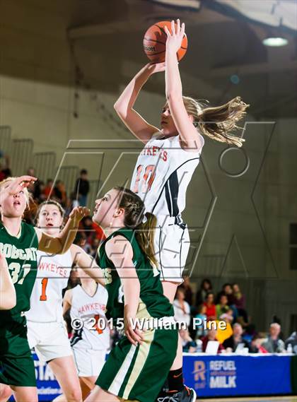 Thumbnail 1 in Cooperstown vs. Northern Adirondack (NYSPHSAA Class C Final) photogallery.