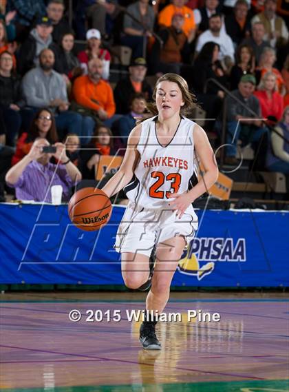 Thumbnail 2 in Cooperstown vs. Northern Adirondack (NYSPHSAA Class C Final) photogallery.