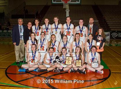 Thumbnail 1 in Cooperstown vs. Northern Adirondack (NYSPHSAA Class C Final) photogallery.