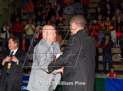 Thumbnail 1 in Cooperstown vs. Northern Adirondack (NYSPHSAA Class C Final) photogallery.
