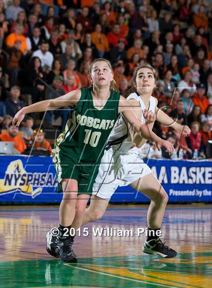 Thumbnail 2 in Cooperstown vs. Northern Adirondack (NYSPHSAA Class C Final) photogallery.