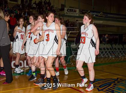 Thumbnail 2 in Cooperstown vs. Northern Adirondack (NYSPHSAA Class C Final) photogallery.