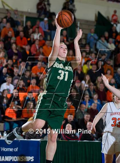 Thumbnail 3 in Cooperstown vs. Northern Adirondack (NYSPHSAA Class C Final) photogallery.