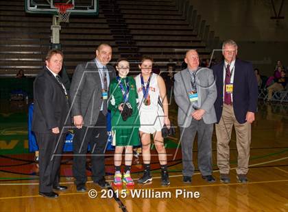 Thumbnail 2 in Cooperstown vs. Northern Adirondack (NYSPHSAA Class C Final) photogallery.