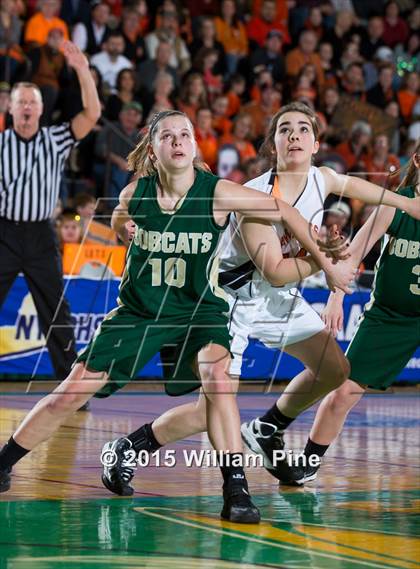 Thumbnail 1 in Cooperstown vs. Northern Adirondack (NYSPHSAA Class C Final) photogallery.