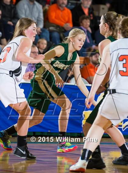 Thumbnail 1 in Cooperstown vs. Northern Adirondack (NYSPHSAA Class C Final) photogallery.