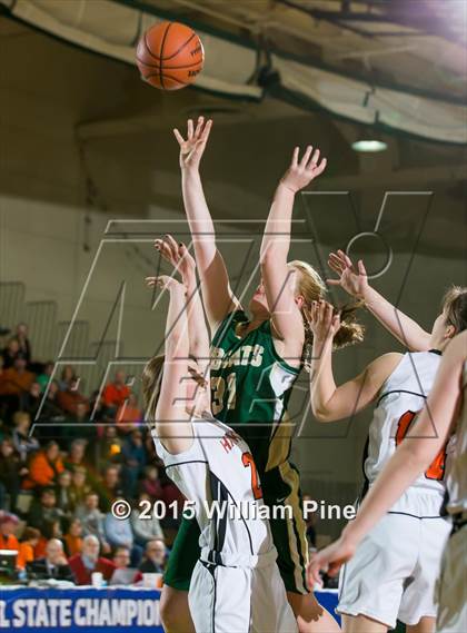 Thumbnail 2 in Cooperstown vs. Northern Adirondack (NYSPHSAA Class C Final) photogallery.