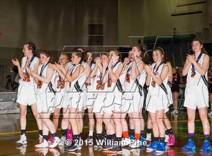 Thumbnail 3 in Cooperstown vs. Northern Adirondack (NYSPHSAA Class C Final) photogallery.