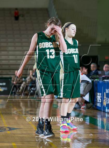 Thumbnail 3 in Cooperstown vs. Northern Adirondack (NYSPHSAA Class C Final) photogallery.