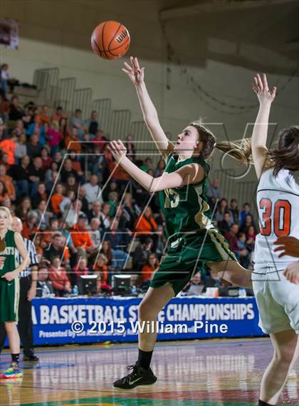 Thumbnail 1 in Cooperstown vs. Northern Adirondack (NYSPHSAA Class C Final) photogallery.