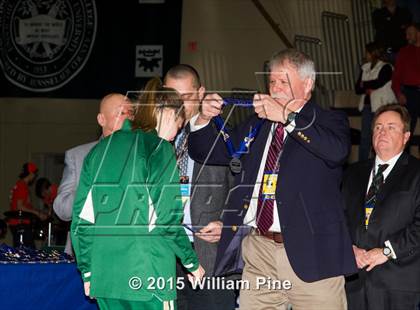 Thumbnail 1 in Cooperstown vs. Northern Adirondack (NYSPHSAA Class C Final) photogallery.