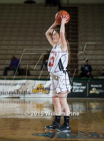 Thumbnail 2 in Cooperstown vs. Northern Adirondack (NYSPHSAA Class C Final) photogallery.