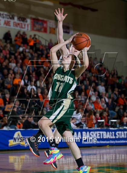 Thumbnail 2 in Cooperstown vs. Northern Adirondack (NYSPHSAA Class C Final) photogallery.