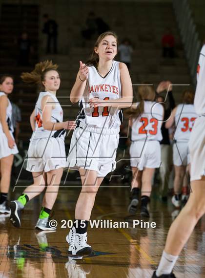 Thumbnail 3 in Cooperstown vs. Northern Adirondack (NYSPHSAA Class C Final) photogallery.