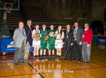 Thumbnail 3 in Cooperstown vs. Northern Adirondack (NYSPHSAA Class C Final) photogallery.