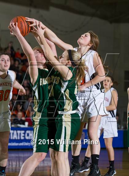 Thumbnail 2 in Cooperstown vs. Northern Adirondack (NYSPHSAA Class C Final) photogallery.