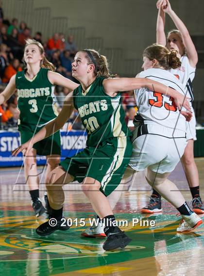 Thumbnail 1 in Cooperstown vs. Northern Adirondack (NYSPHSAA Class C Final) photogallery.