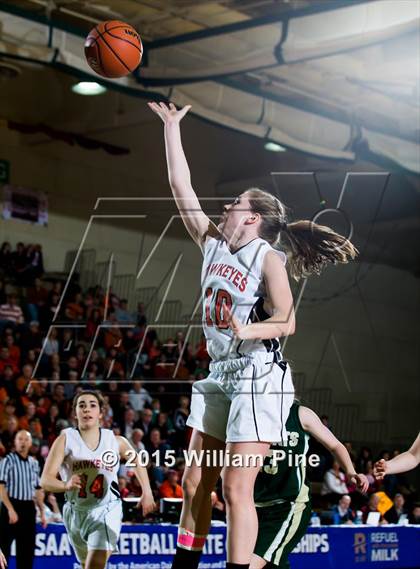 Thumbnail 3 in Cooperstown vs. Northern Adirondack (NYSPHSAA Class C Final) photogallery.