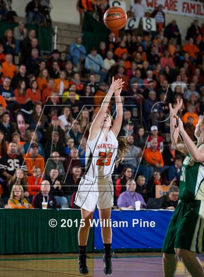 Thumbnail 2 in Cooperstown vs. Northern Adirondack (NYSPHSAA Class C Final) photogallery.
