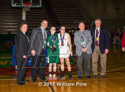 Thumbnail 1 in Cooperstown vs. Northern Adirondack (NYSPHSAA Class C Final) photogallery.