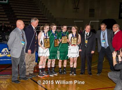 Thumbnail 1 in Cooperstown vs. Northern Adirondack (NYSPHSAA Class C Final) photogallery.